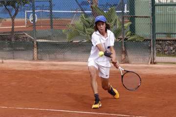 Torneo de tenis Gran Canaria Yellow Bowl (Foto Miguel Ángel García/TA)